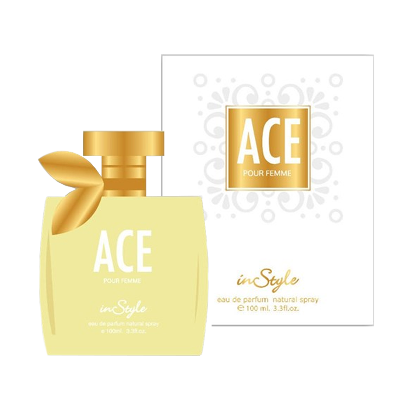 Perfume InStyle para Mujer 100 ml. ACE - La Esquina Mayorista